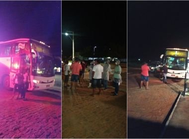 Ônibus clandestino é interceptado em Caetité; passageiros iam de SP para Livramento