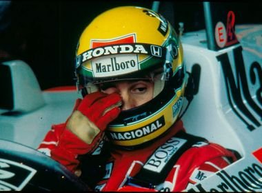 Há 35 anos, Ayrton Senna comemorava primeira vitória na F-1