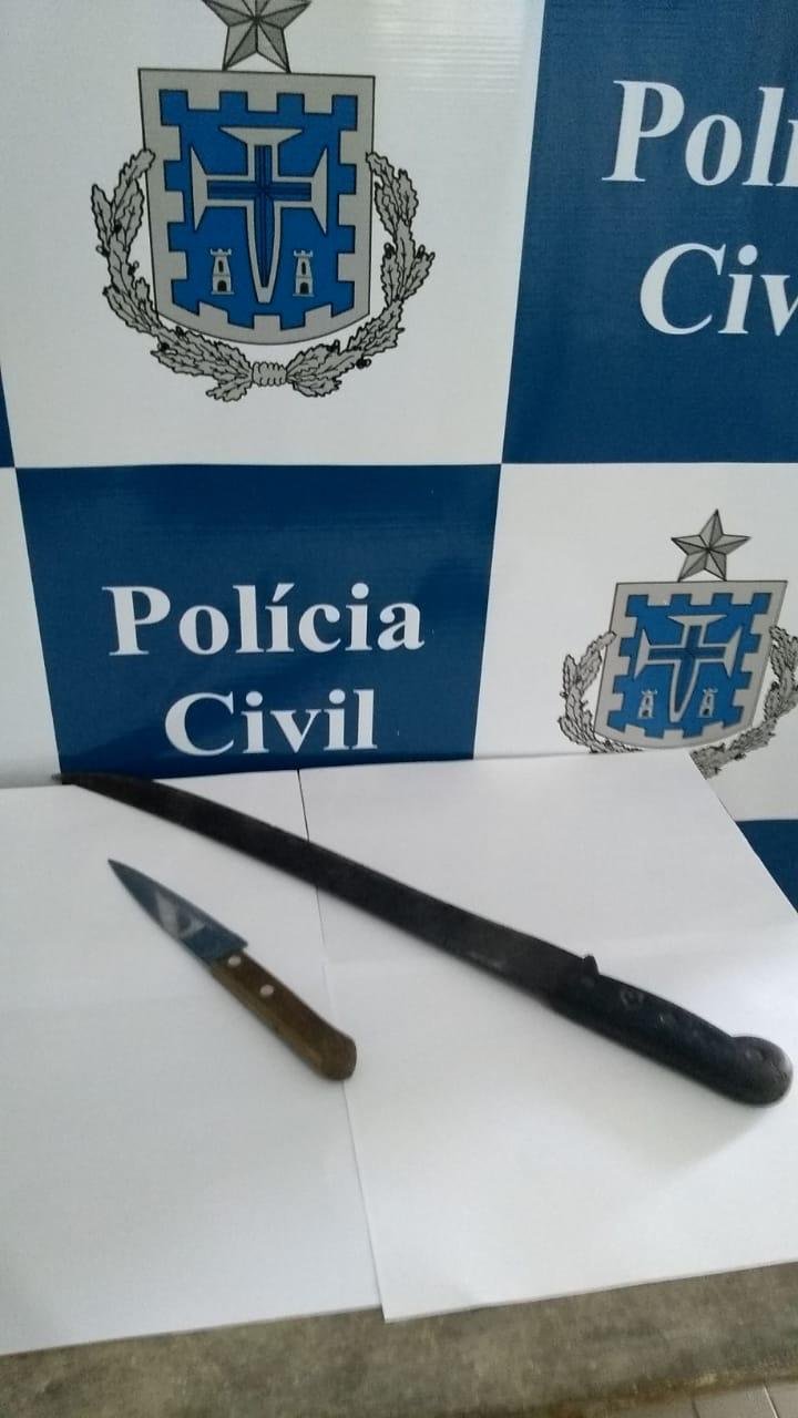 Polícia Civil de Brejões prende trio de assaltantes e recupera objetos roubados
