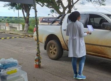 Homens atiram contra barreira sanitária e ferem duas servidoras municipais em Barra do Choça