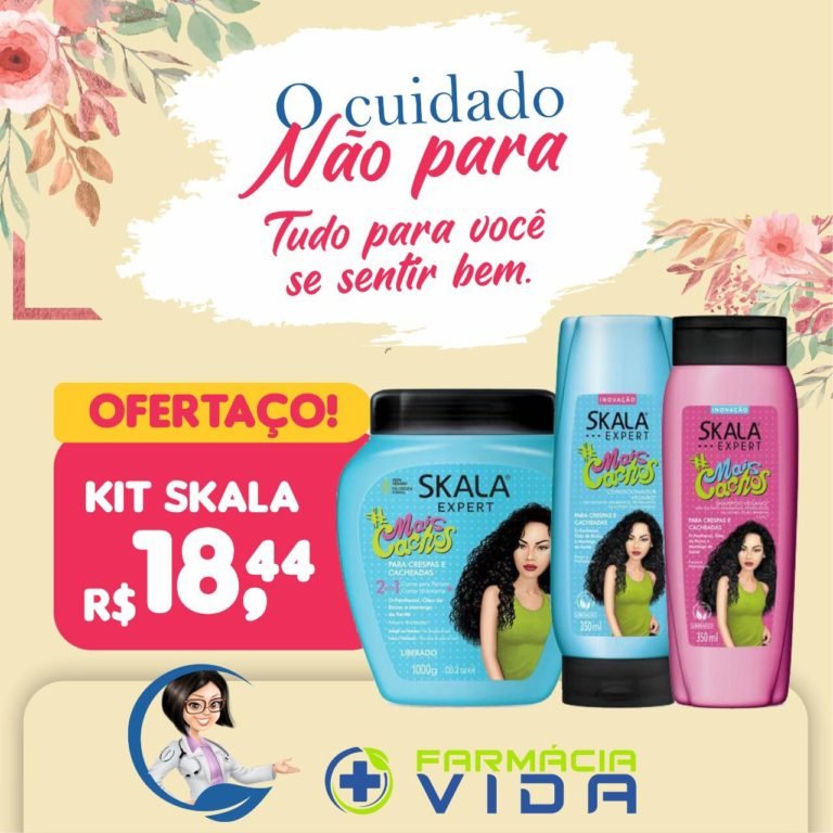 Ofertaço! Farmácia Vida + Economia, tudo para você se sentir bem, confira: