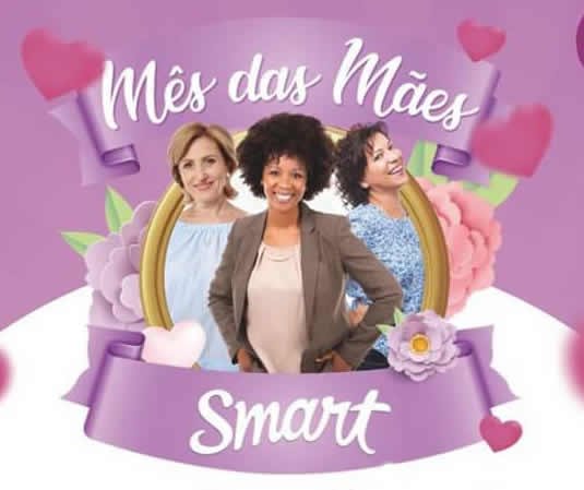 As ofertas do Smart Supermercado não param; confira as ofertas do dia das mães