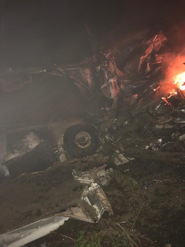 Três médicos e piloto morrem em queda de avião de pequeno porte no Ceará