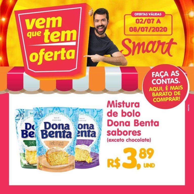 Smart Supermercado está com ofertas imperdíveis por tempo limitado, confira: