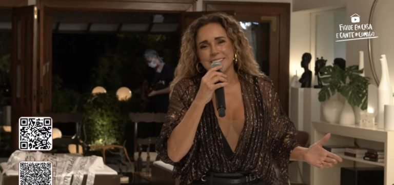 New York Times inclui live de Daniela Mercury entre as 10 melhores da quarentena