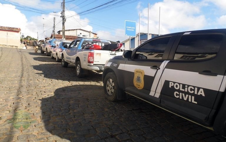 Brejões: Operação ‘Pilhagem’ da Polícia Civil prende 07 e apreende armas, drogas e produtos roubados na BR 116