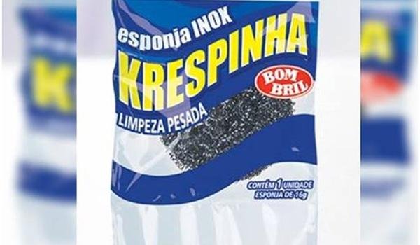 Conselho de publicidade pune empresa em caso de esponja de aço com nome “Krespinha”
