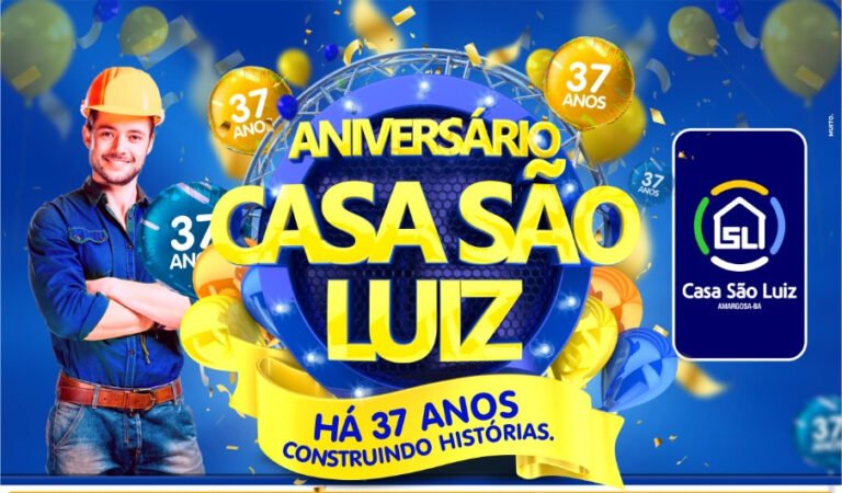 Amargosa: no mês de aniversário da Casa São Luiz, quem ganha presente é você, confira: