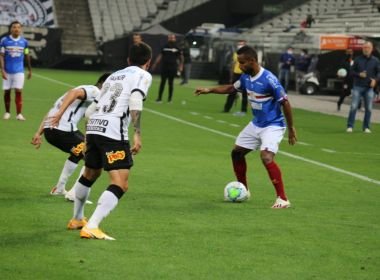 Em jogo com cinco gols, Bahia perde para o Corinthians em SP