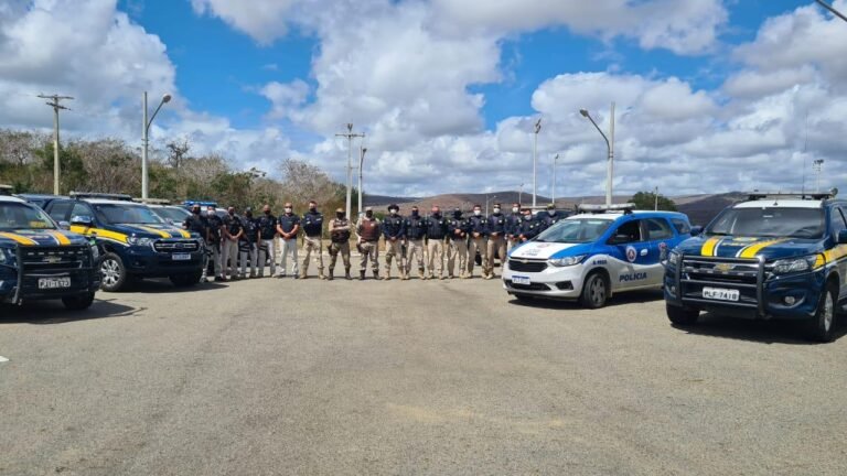 Operação conjunta em Nova Itarana e Brejões apreende 5 veículos