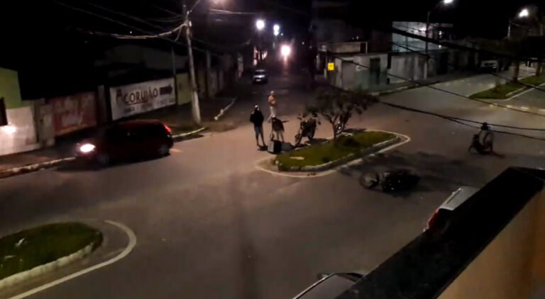 Colisão entre motocicletas deixa feridos em Amargosa; vídeo