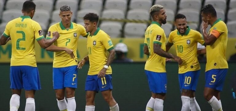 Brasil estreia nas Eliminatórias 2022 com goleada sobre a Bolívia: 5 a 0