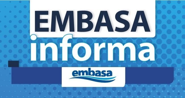 Amargosa: Embasa informa interrupção no fornecimento de água