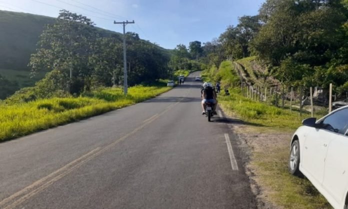 Condutor de moto morre vítima de acidente entre Mutuípe e Amargosa