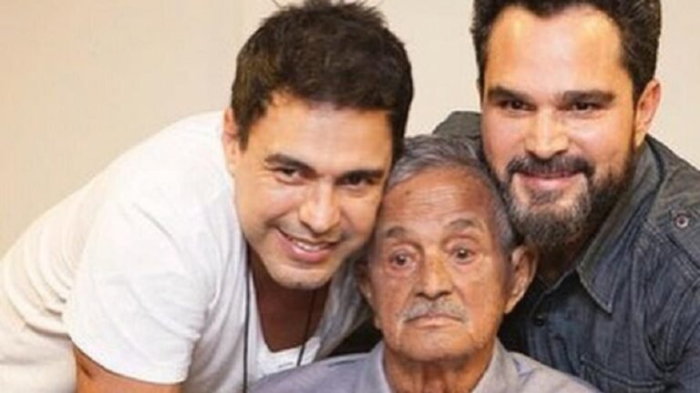 Pai de Zezé Di Camargo e Luciano morre aos 83 anos