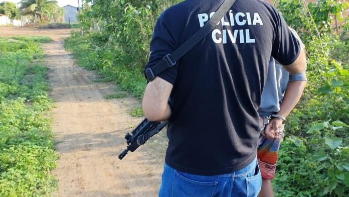 Quatro homens são presos no sudoeste da Bahia suspeitos de estuprar criança de 10 anos