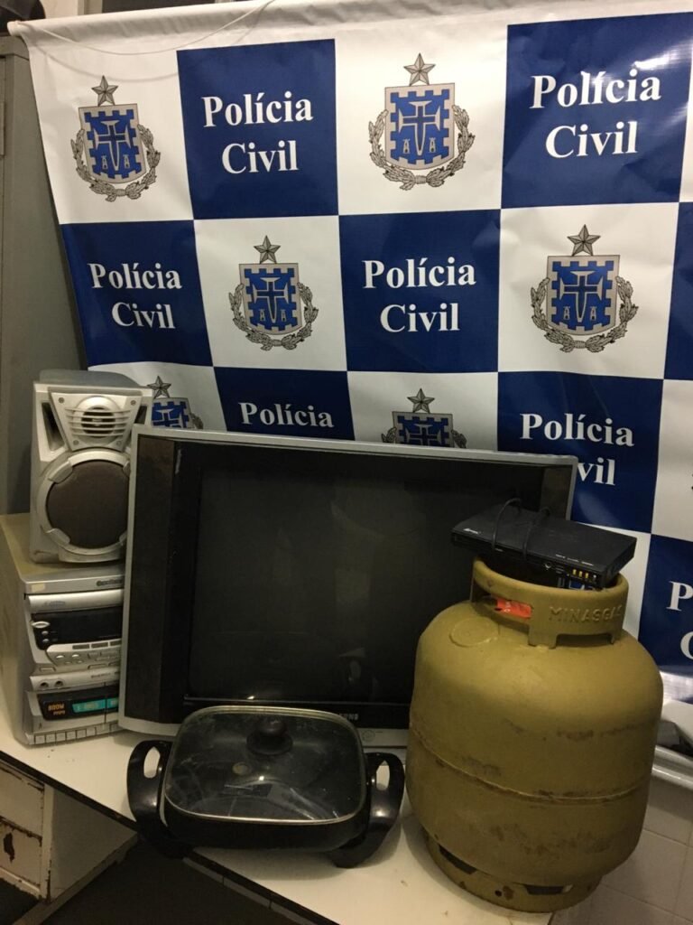 Polícia Civil de Brejões recupera objetos furtados no povoado de  Purrão