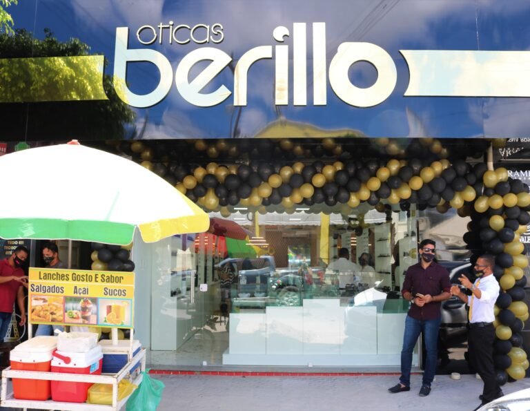 Ótica Berillo inaugura loja no Centro de Amargosa