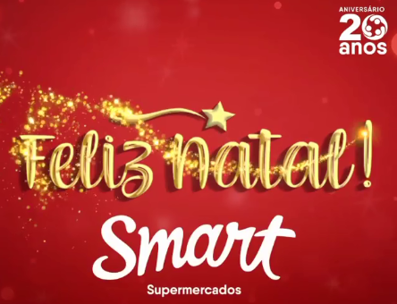 Feliz Natal Smart! Raspou, achou, ganhou!