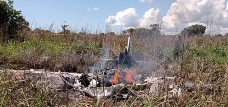 Avião com jogadores do Palmas Futebol e Regatas cai e deixa seis mortos