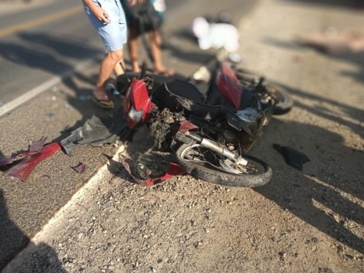Mulher morre após acidente envolvendo motocicleta e carro em Jequié