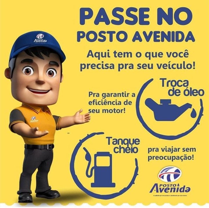 Qualidade em combustíveis e serviços, só no Posto Avenida!