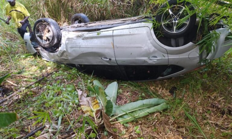 Ex-diretor de transportes de Mutuípe sofre acidente em Nazaré
