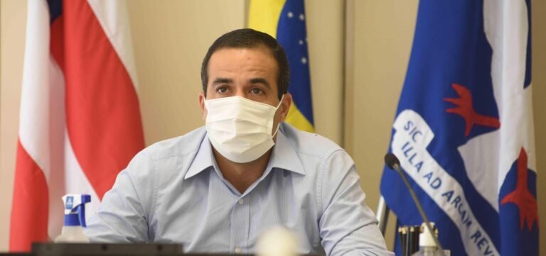 Salvador vive pior momento da pandemia, diz Bruno Reis; vacinas devem chegar dia 23