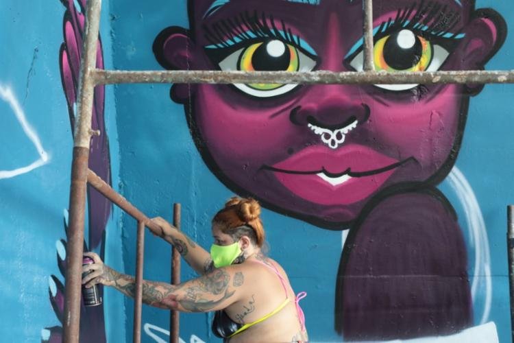 Festival de Street Art da Bahia termina neste final de semana em Castro Alves