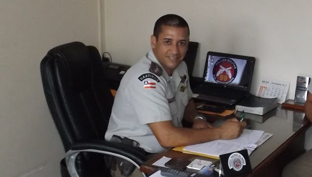 Major Alex Rego deixa comando da 99ª CIPM em Amargosa