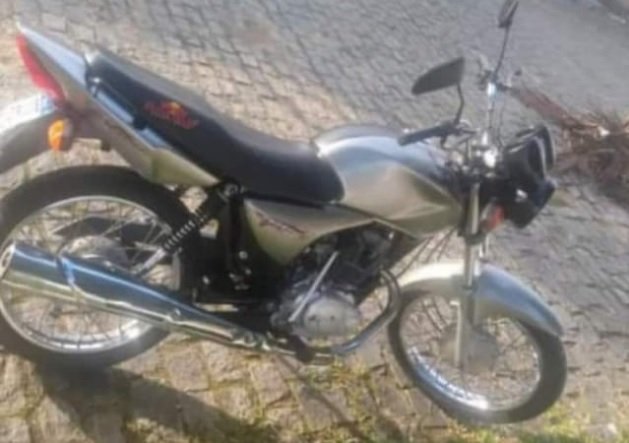 Moto é furtada na Urbis II em Amargosa nesta sexta-feira, 19
