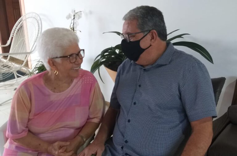 Amargosa: morre mãe do ex-prefeito Valmir Sampaio e vice-prefeito Getúlio, Dona Rita