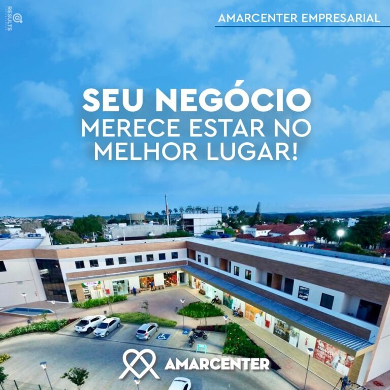 Amarcenter Empresarial é lançado em Amargosa com salas de tamanhos variados e completa infraestrutura