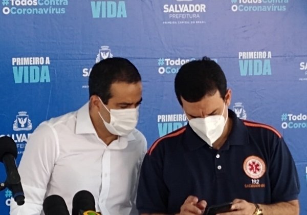 Bruno Reis: sistema de saúde pode entrar em colapso nas próximas horas em Salvador