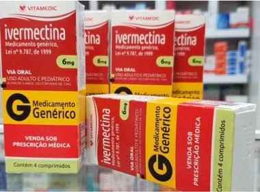 OMS recomenda que ivermectina não seja usada em pacientes com Covid-19