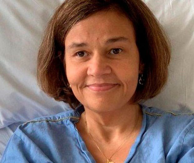 Vídeo: Atriz Claudia Rodrigues volta a ser internada para tratamento de doença degenerativa