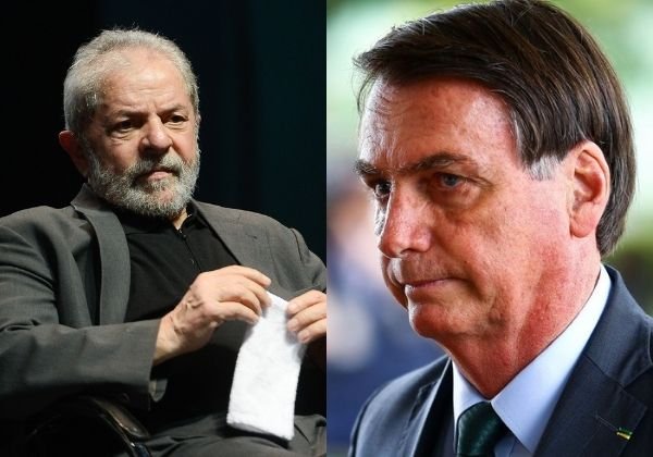 Em nova pesquisa, Lula vence Bolsonaro no primeiro e segundo turno