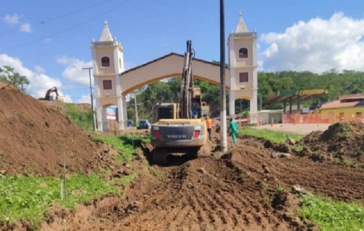 Ponte será construída pelo Governo do Estado no acesso a Maragogipe