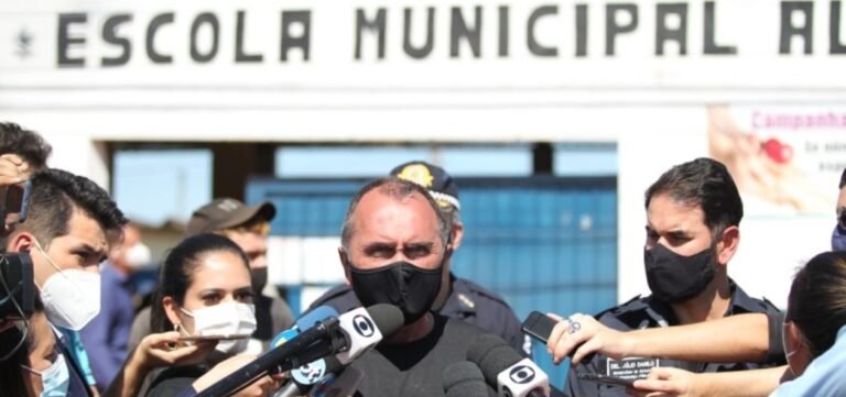 Secretário de segurança pública de Goiás diz que há uma “rede criminosa” apoiando Lázaro