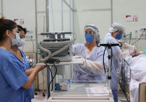 Irlanda doa ao Brasil anestésico usado na intubação