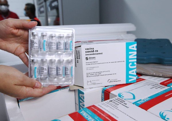 Fiocruz entrega mais 4,1 milhões de doses da vacina da AstraZeneca