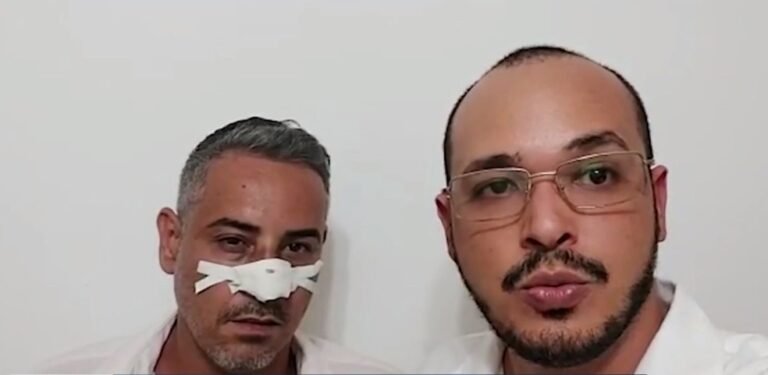 Marido de homem agredido por empresário após confusão em Maraú faz relato do crime: ‘Fez vários insultos homofóbicos’
