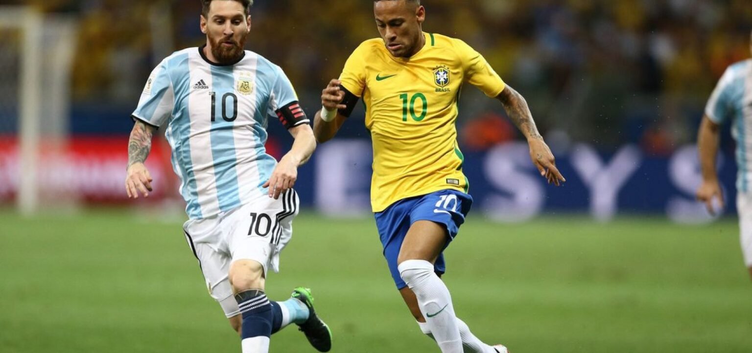 Brasil e Argentina decidem Copa América no Maracanã ...