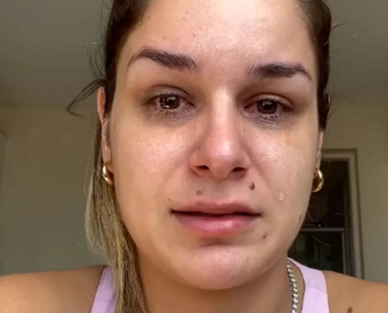 Pamella Holanda divulga vídeo chorando e conta que DJ Ivis a deixou sem ter onde morar “de propósito”