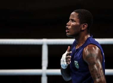 Wanderson Oliveira perde para cubano nas quartas de final do boxe e fica sem medalha