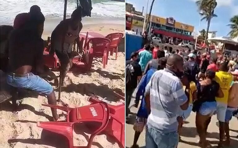 Suspeito de envolvimento na morte de criança na praia de Itapuã é preso