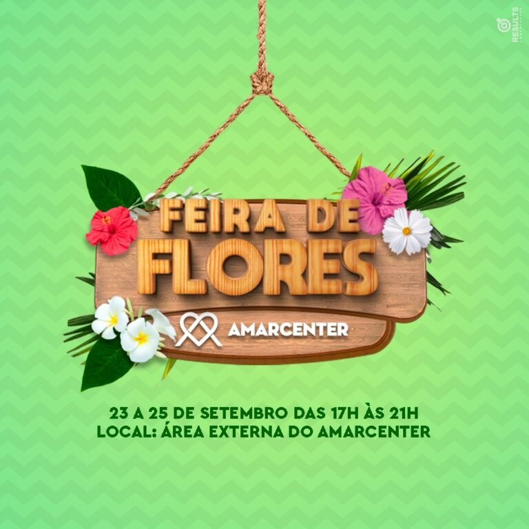 Amarcenter: começa hoje a Feira de Flores em Amargosa