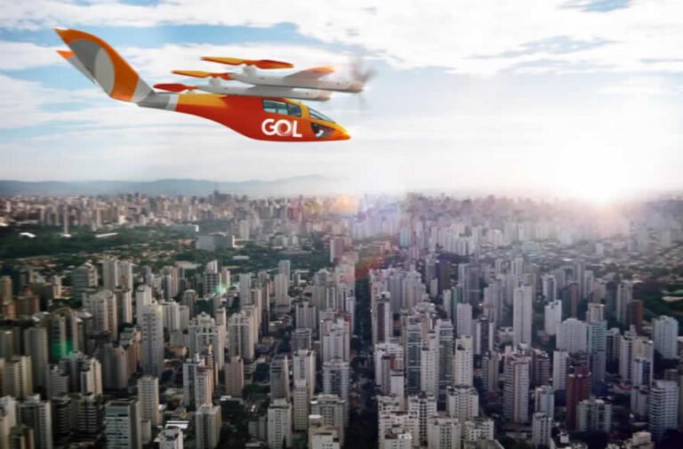 Gol faz acordo com Avolon para obter 250 aeronaves elétricas de decolagem e pouso vertical