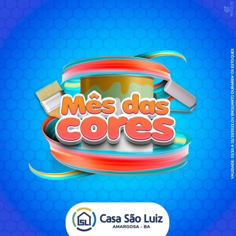 Quer seu lar colorido e feliz? Vá agora para Casa São Luiz!