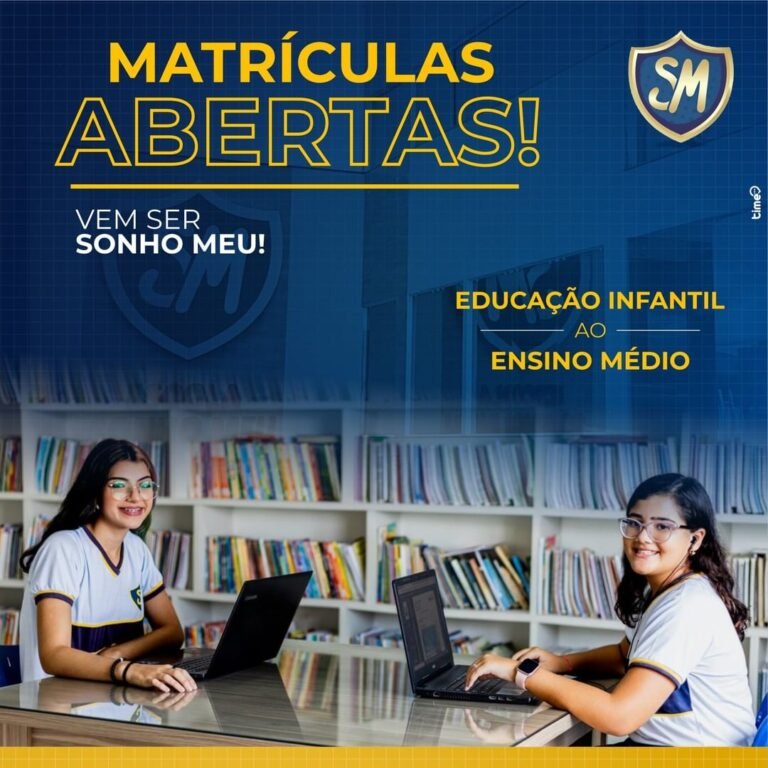 Grupo Escolar Sonho Meu está com matrículas abertas para o ano letivo de 2022